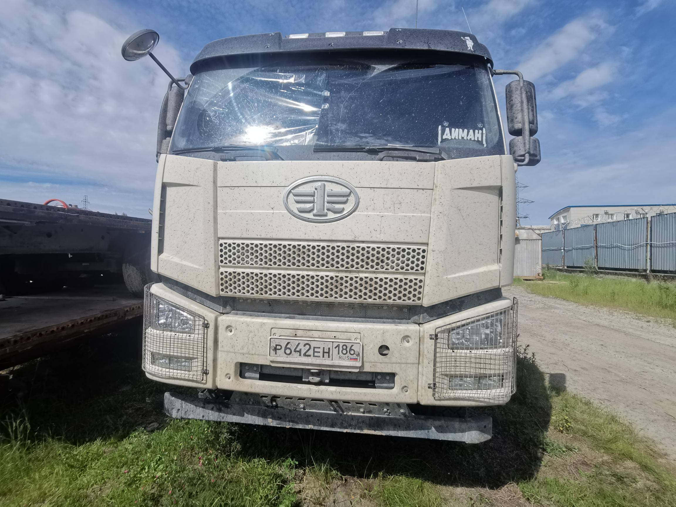 FAW CA3250P66K24L1TE5 6x6 Лот 000003143