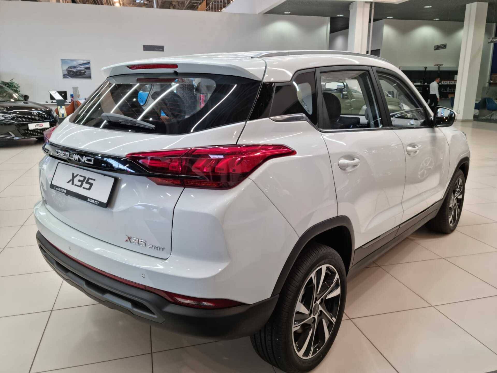 BAIC X35 Luxury 1.5T CVT