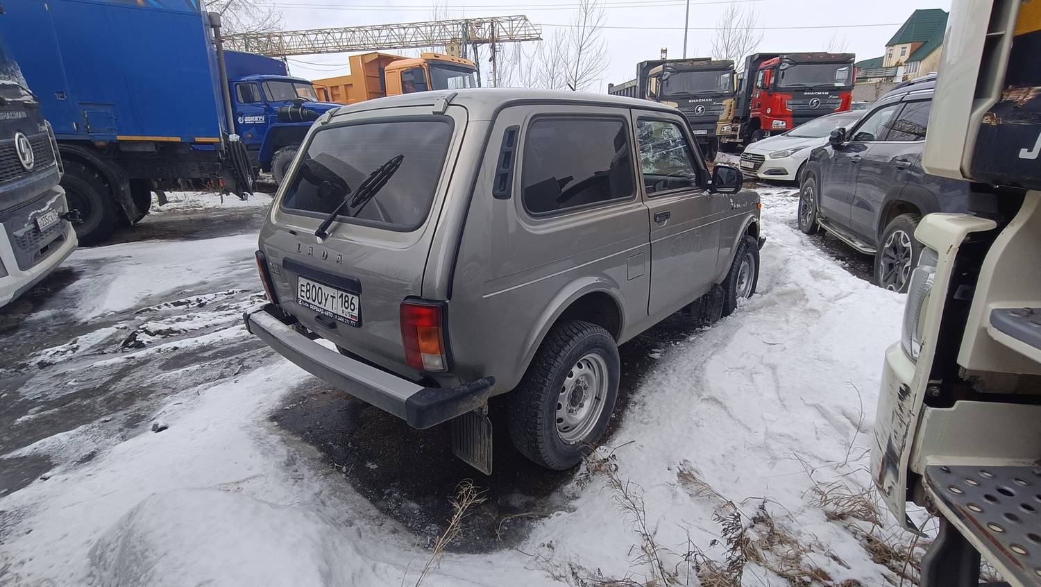 Lada Niva Legend 3 дв Лот 000008518