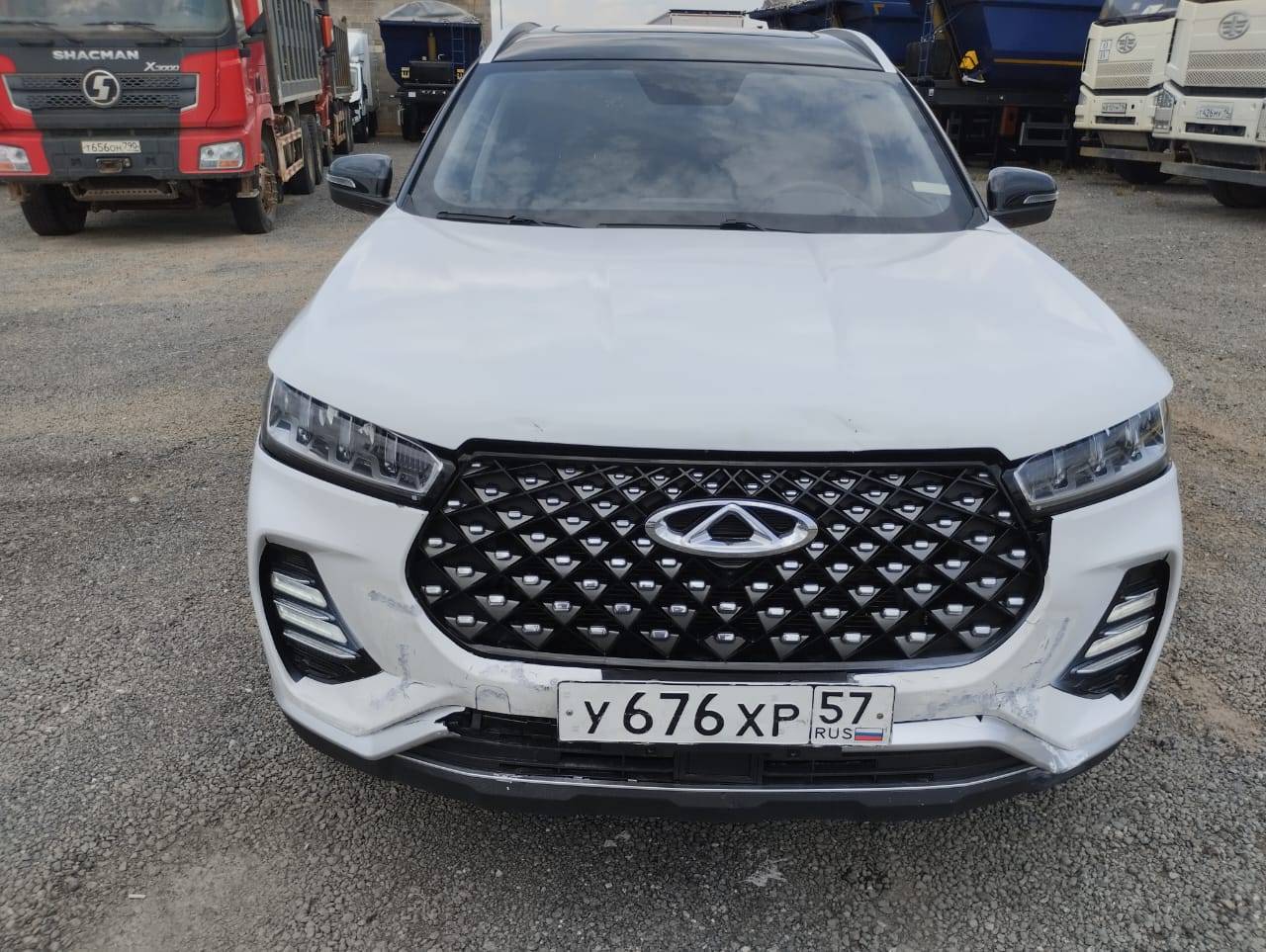 Chery Tiggo 7 PRO Лот 000003362