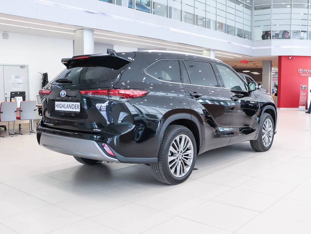 Toyota Highlander Premium 380T 2.0 АКП