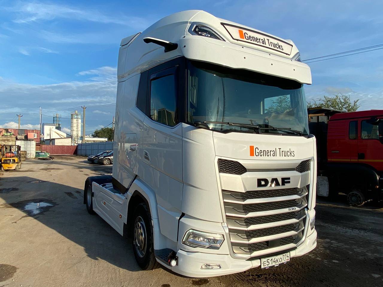 DAF XG+ 530 FT 4x2 Лот 000003650