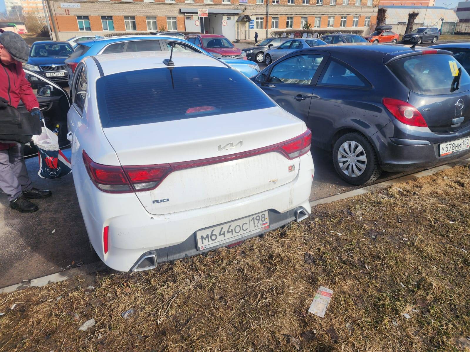 KIA Rio Лот 000008009
