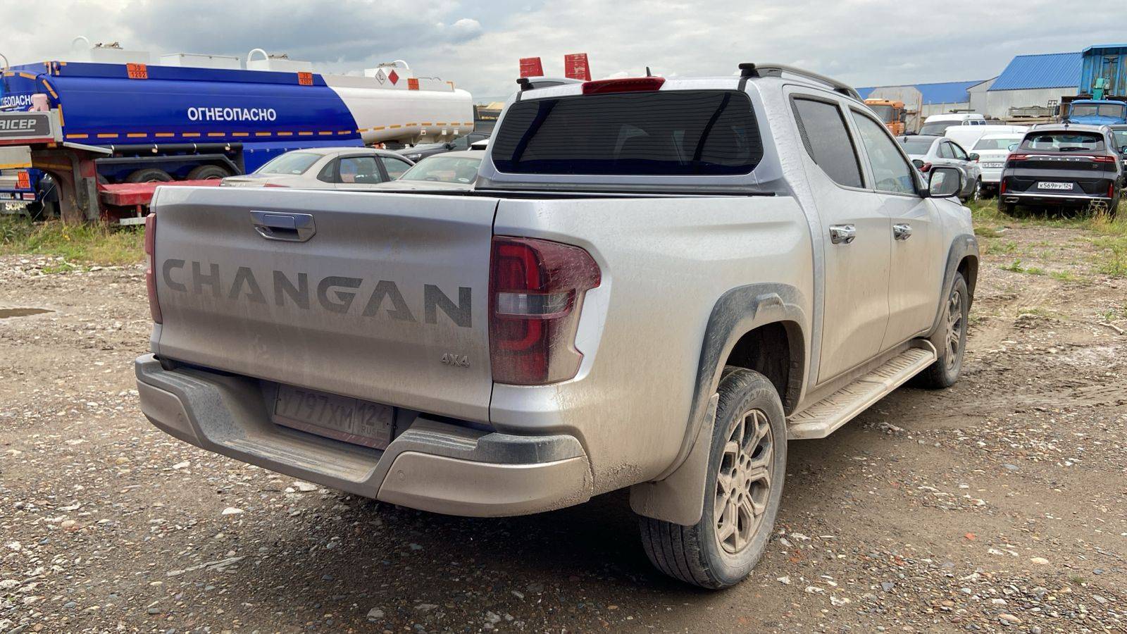 Changan Hunter Plus Лот 000004219