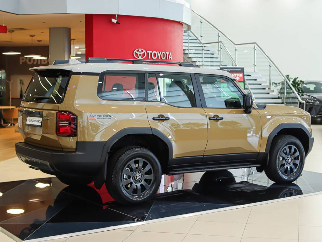 Toyota Land Cruiser Prado First Edition 2.4 АКП