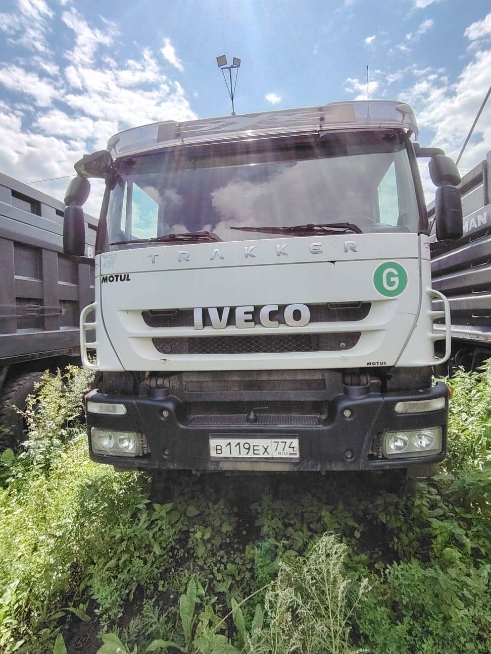 IVECO AMT 458106 8x4 (AD410T42H) Лот 000002050