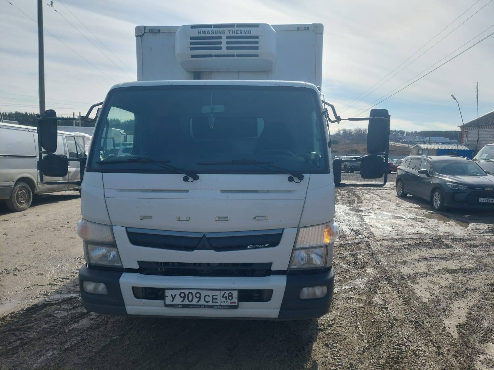 MITSUBISHI FUSO FUSO CANTER TF 8.55 Лот 000008251