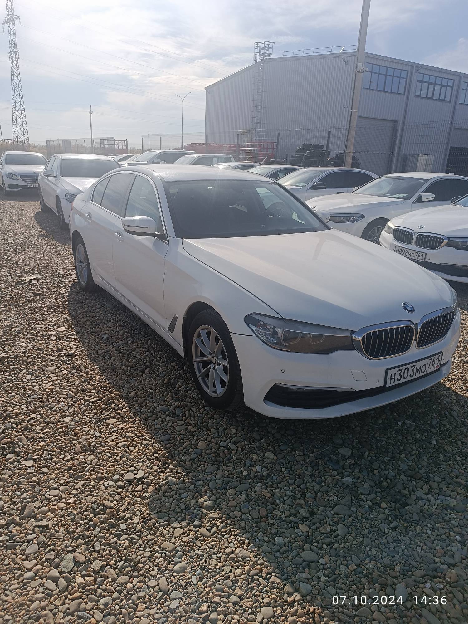 BMW 5 серия Лот 000004622