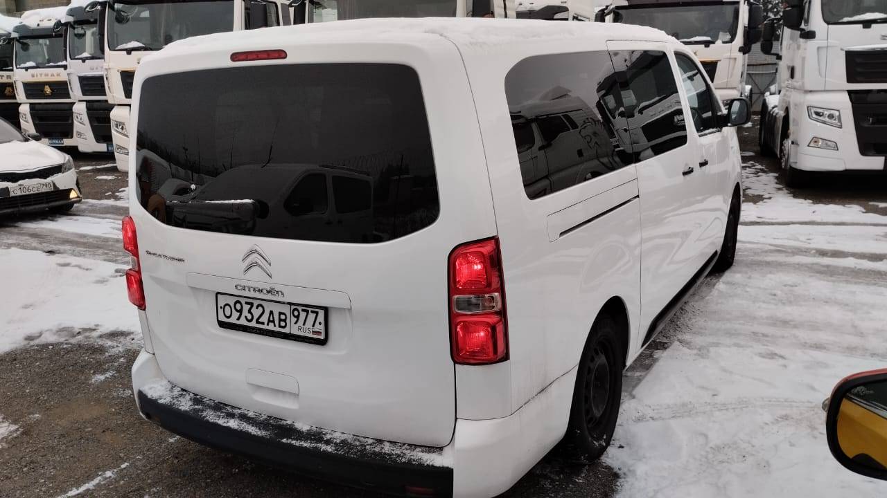 Citroen SpaceTourer Лот 000005572