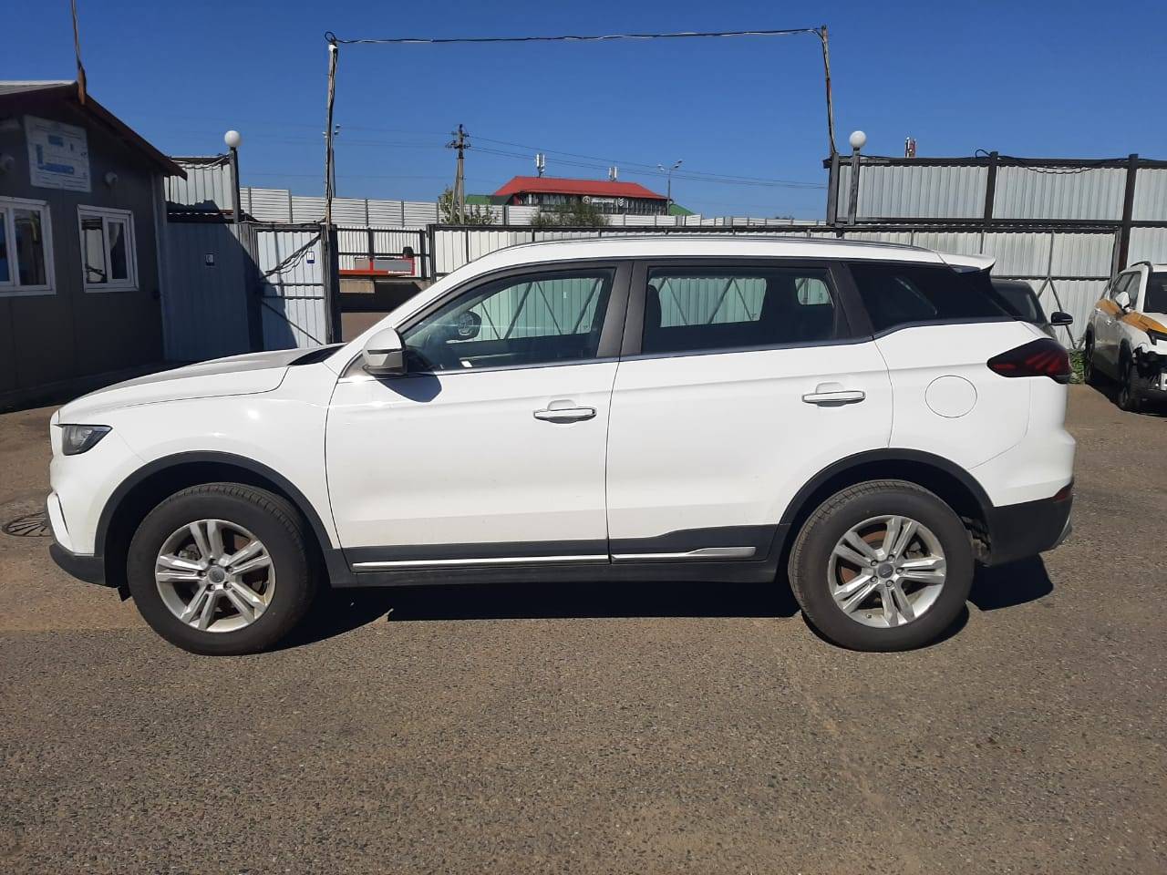 Geely Atlas Pro Лот 000003607