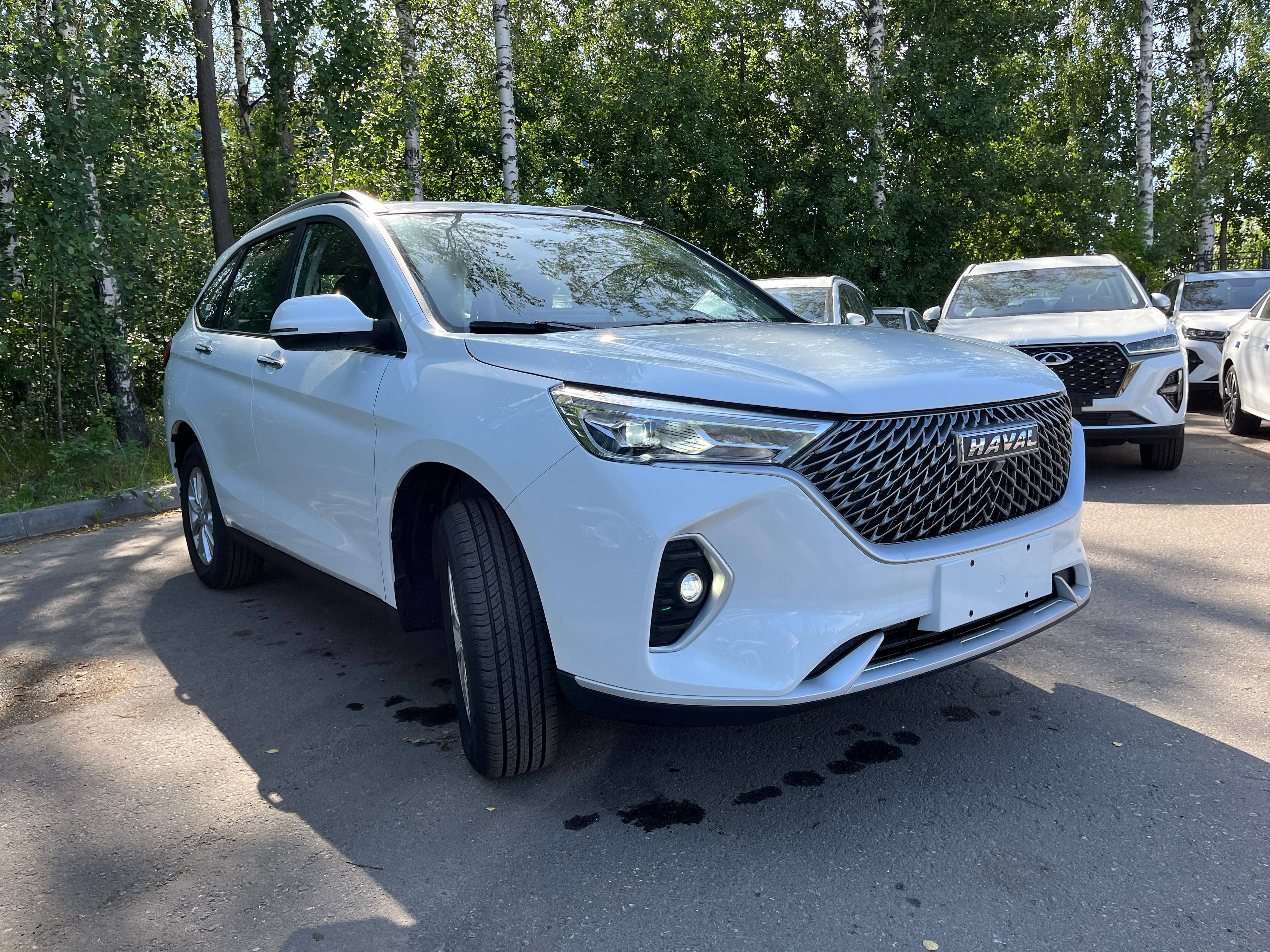 Haval M6 Family FWD MT 143