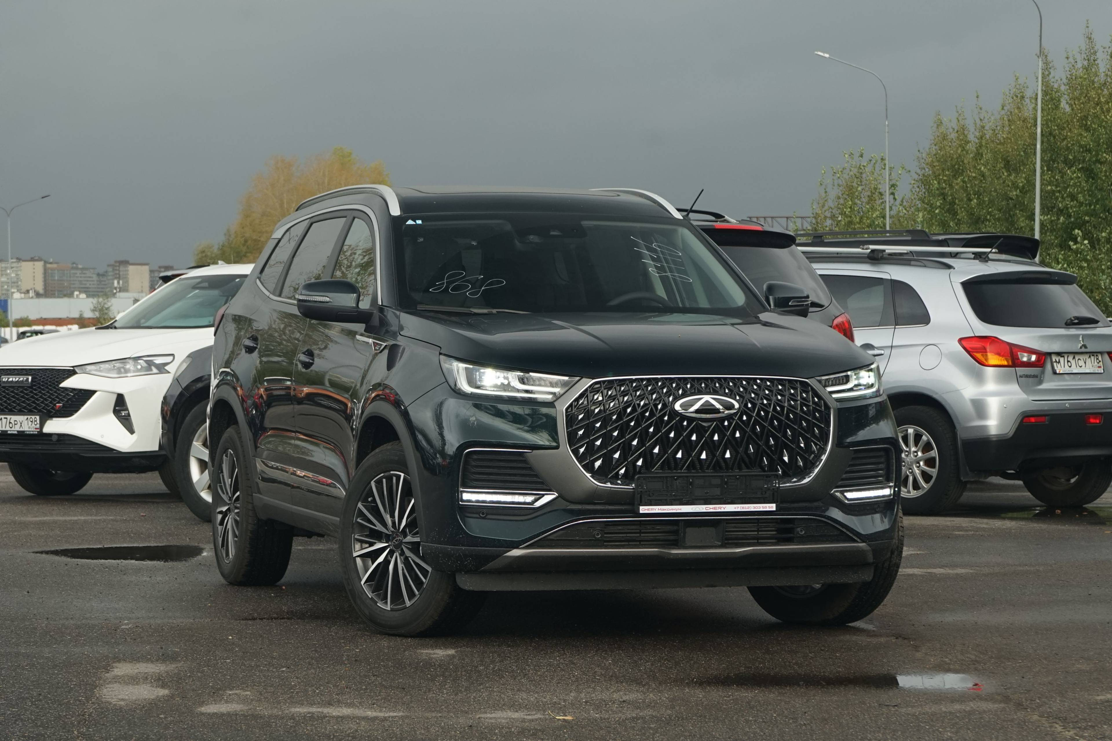 Chery Tiggo 8 PRO MAX Dreamline 4WD
