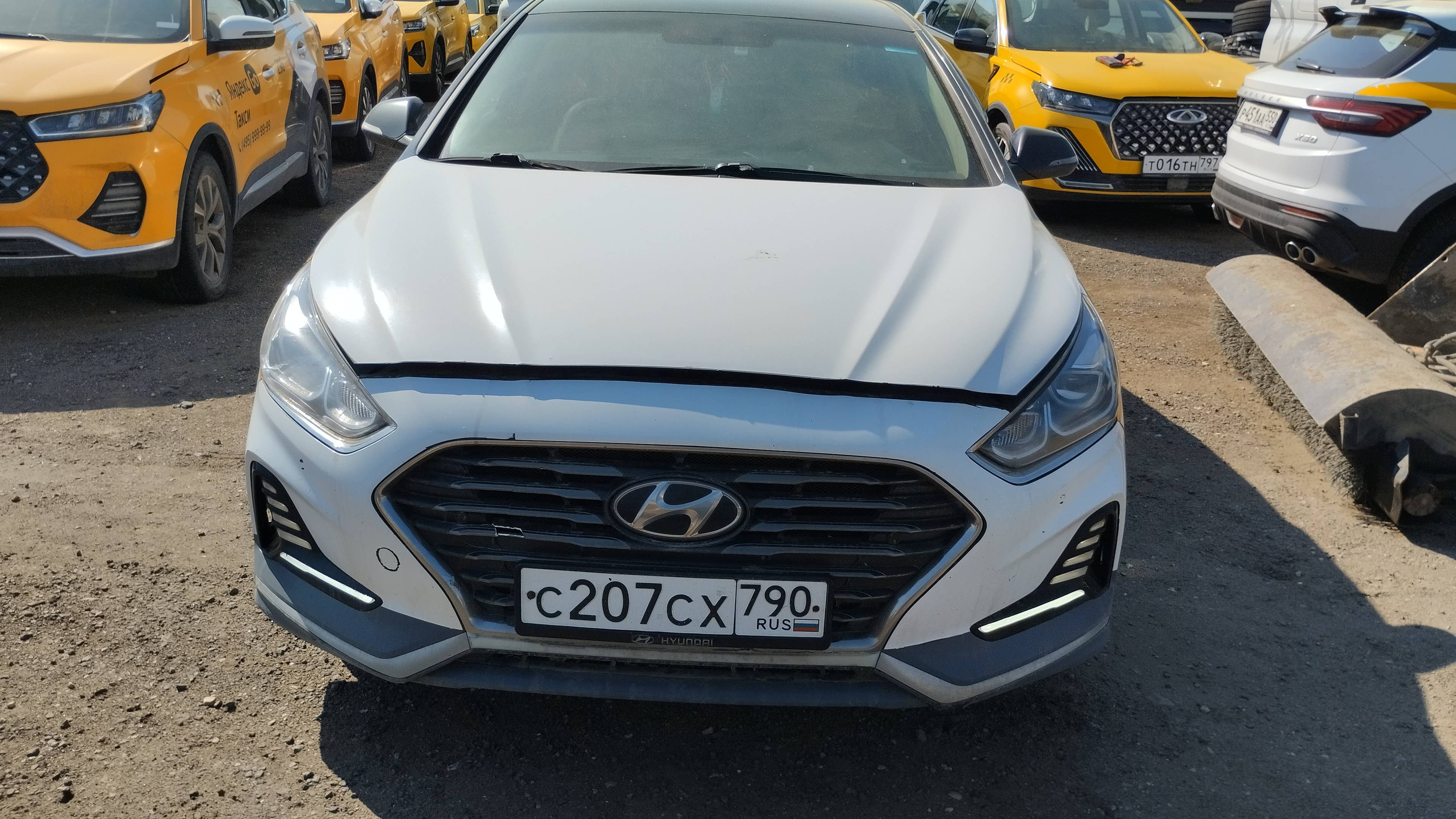 Hyundai Sonata Лот 000008499