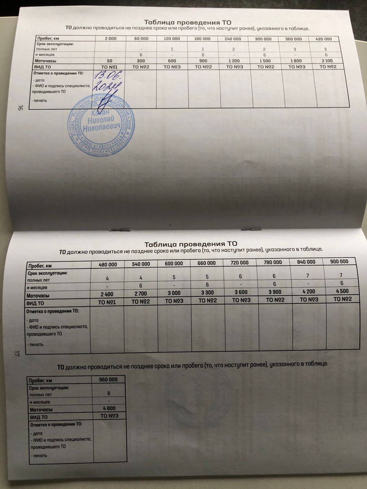 Тонар Зерновоз 9989 Лот 000005540