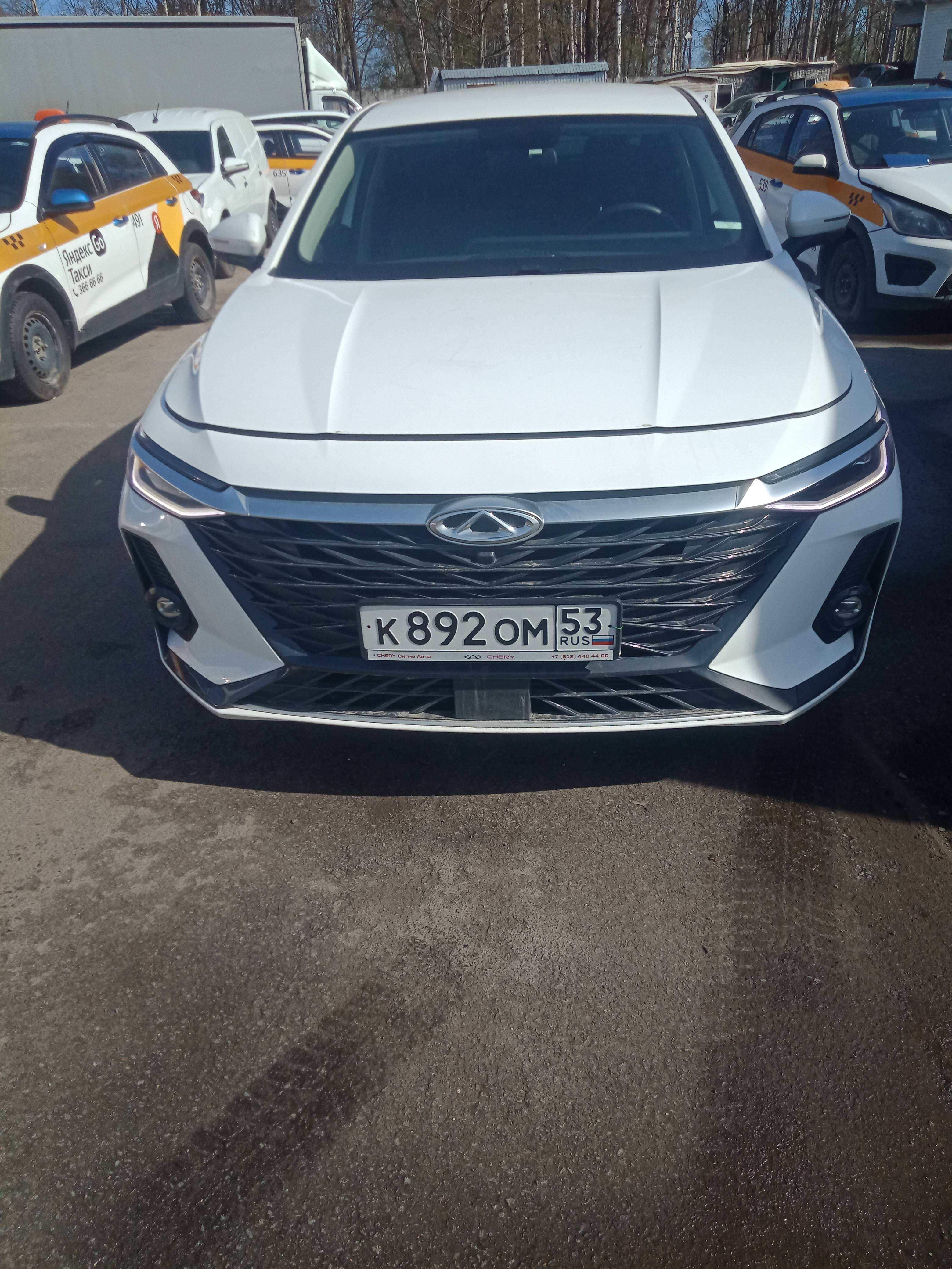 Chery Arrizo 8