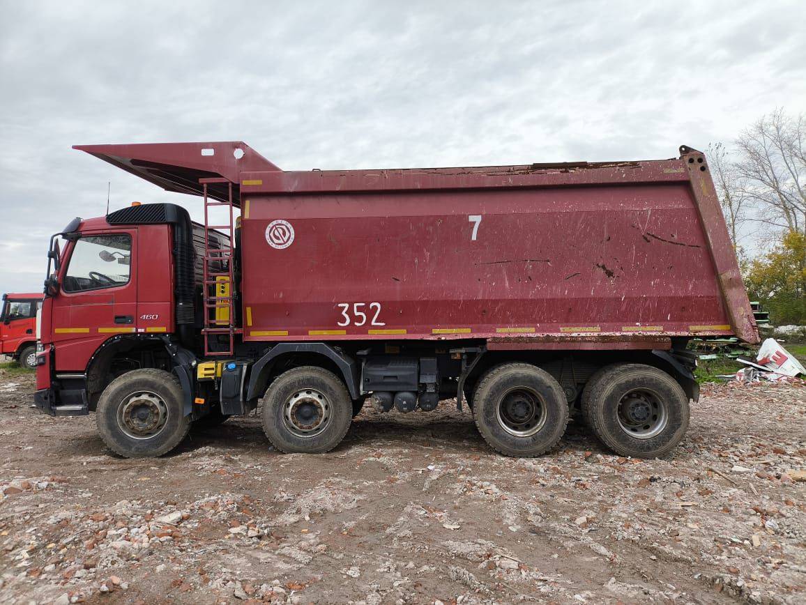Volvo FM 460 8x4 (FMX) Лот 000000004