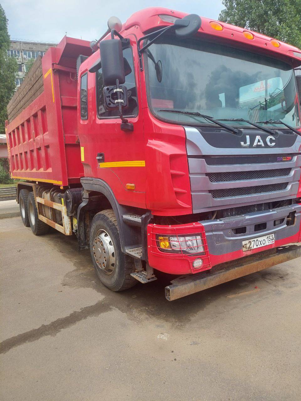 JAC N350 6x4 Лот 000000976