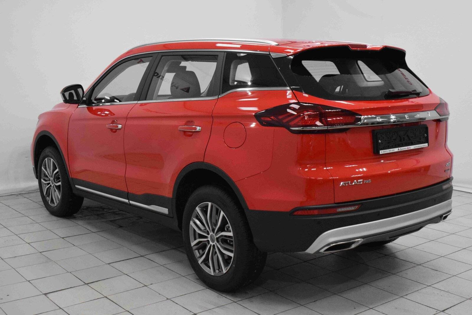 Geely Atlas Pro Flagship 1.5T DCT7 4WD