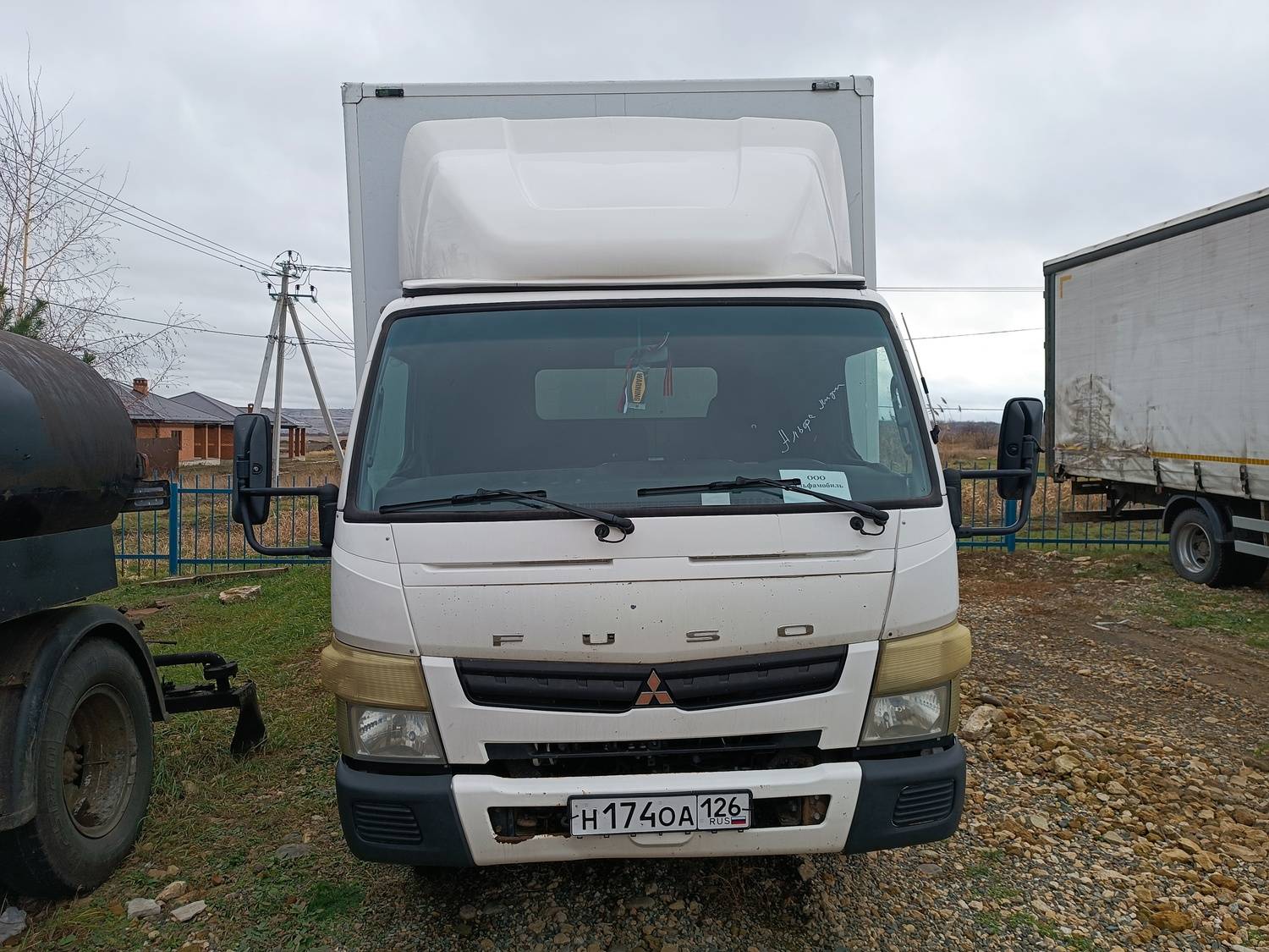 MITSUBISHI FUSO Canter Лот 000005389