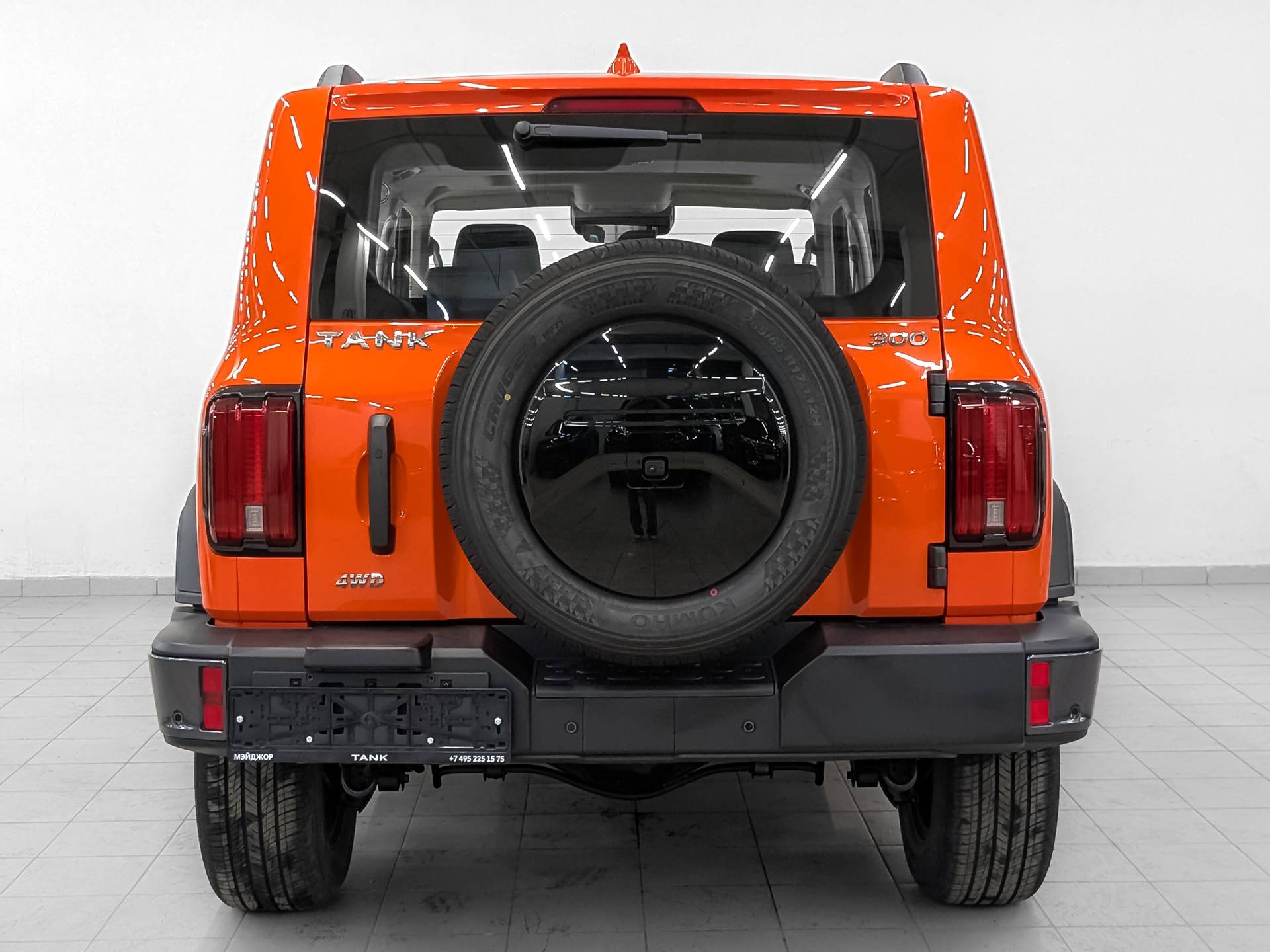 Tank 300 City Adventure 2.0 8AT 4WD