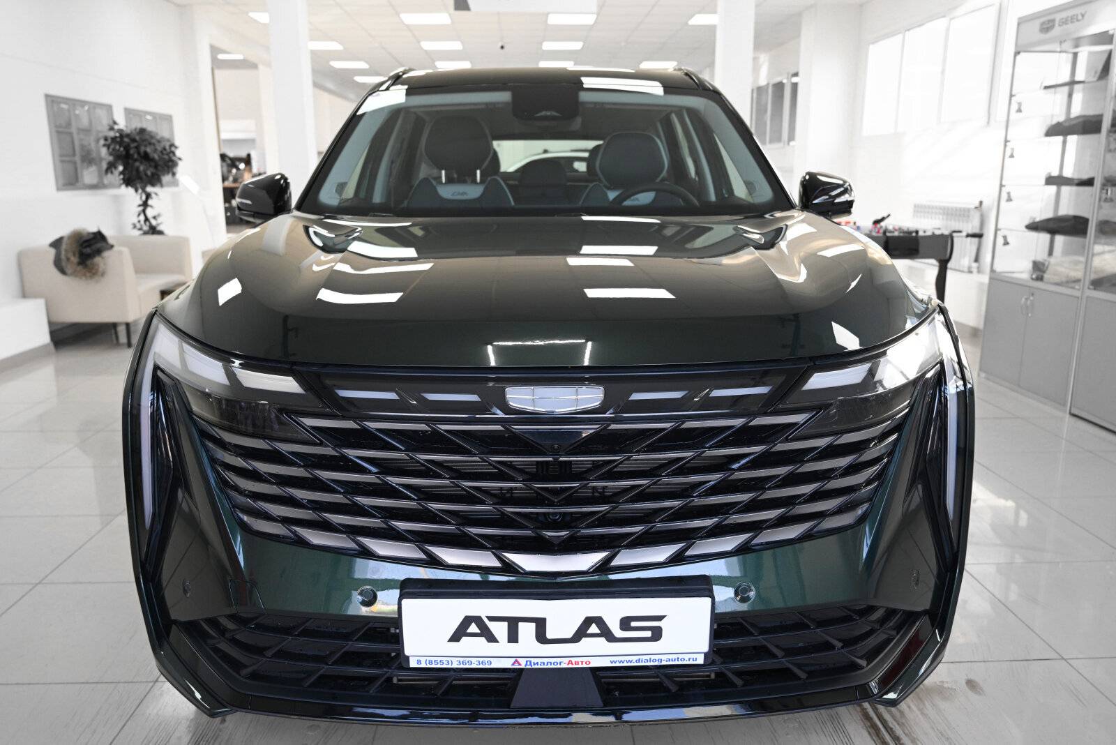 Geely Atlas Flagship 2.0T 7DCT 2WD