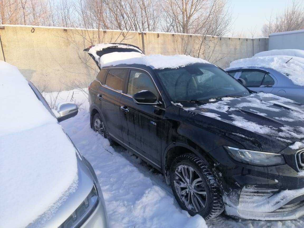 Geely Atlas Pro Лот 000006002