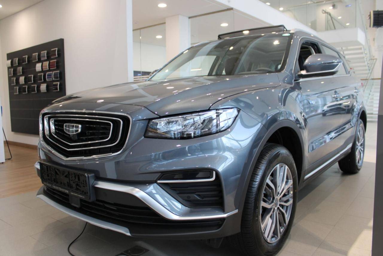 Geely Atlas Pro Flagship+ 1.5T DCT7 4WD