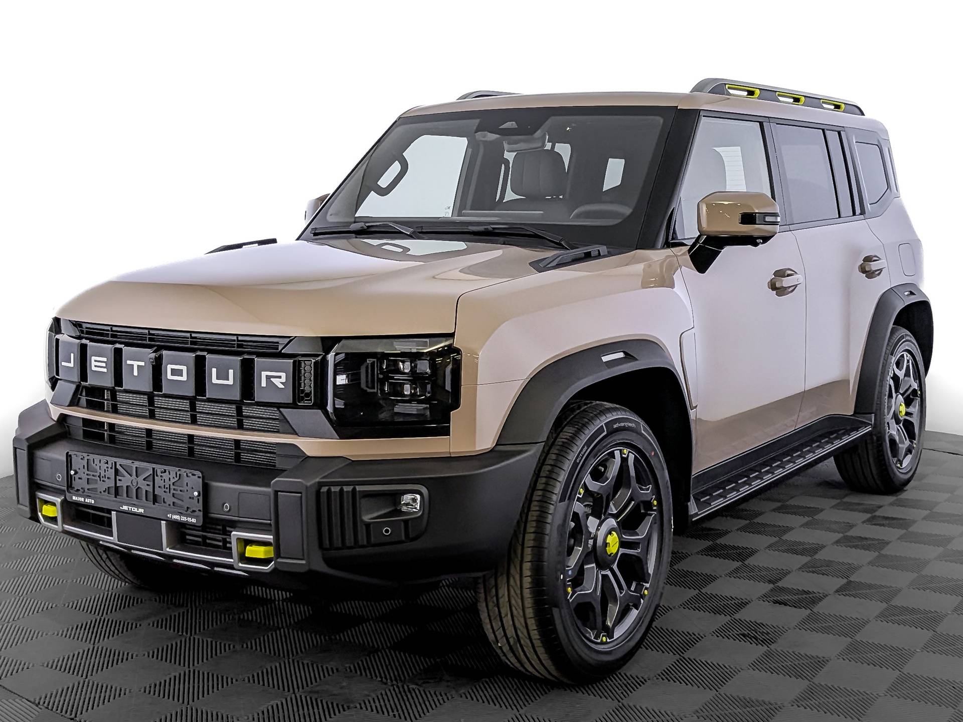 Jetour T2 Discovery 2.0TGDI 7DCT