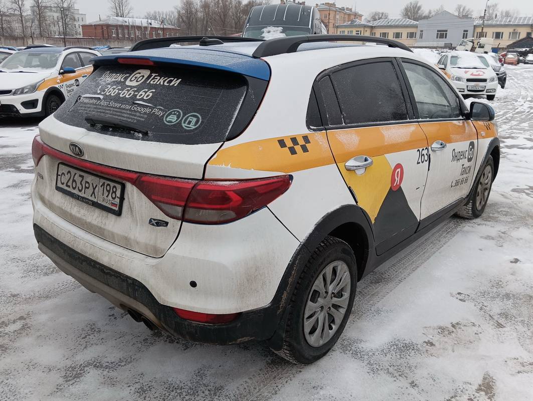 KIA Rio X-Line Лот 000006794