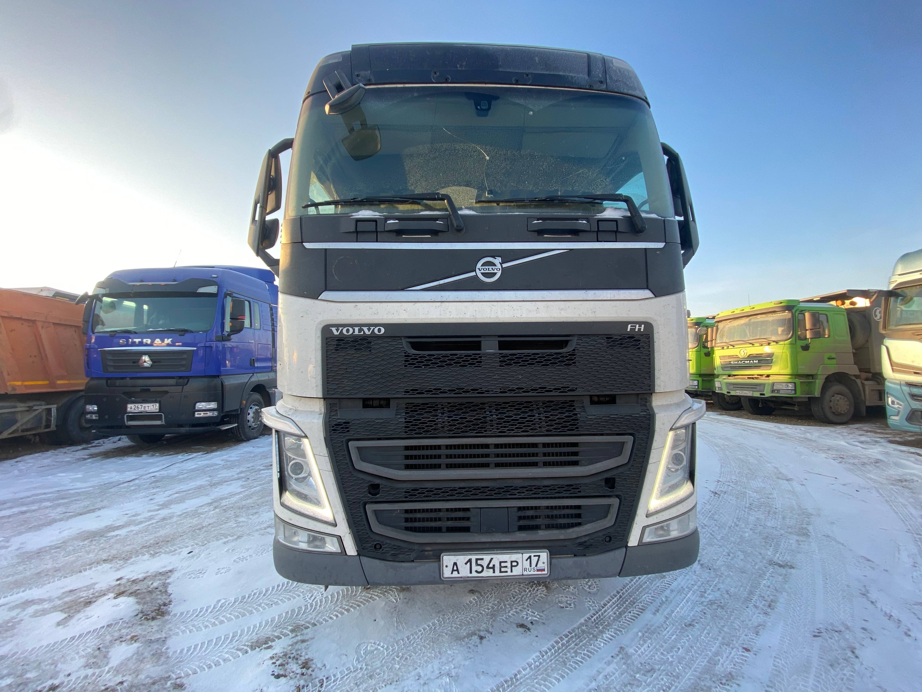 Volvo FH 540 6x2 (FH Globetrotter) Лот 000005364