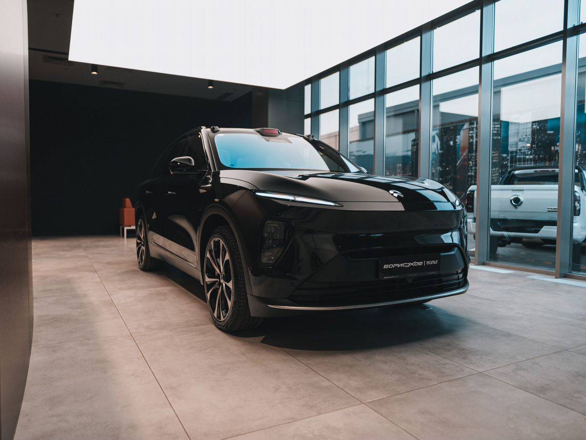 Nio ES8 100 kWh Signature Edition
