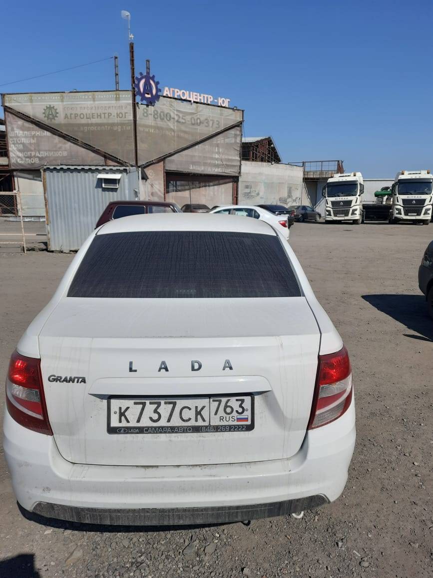Lada Granta седан Лот 000008291