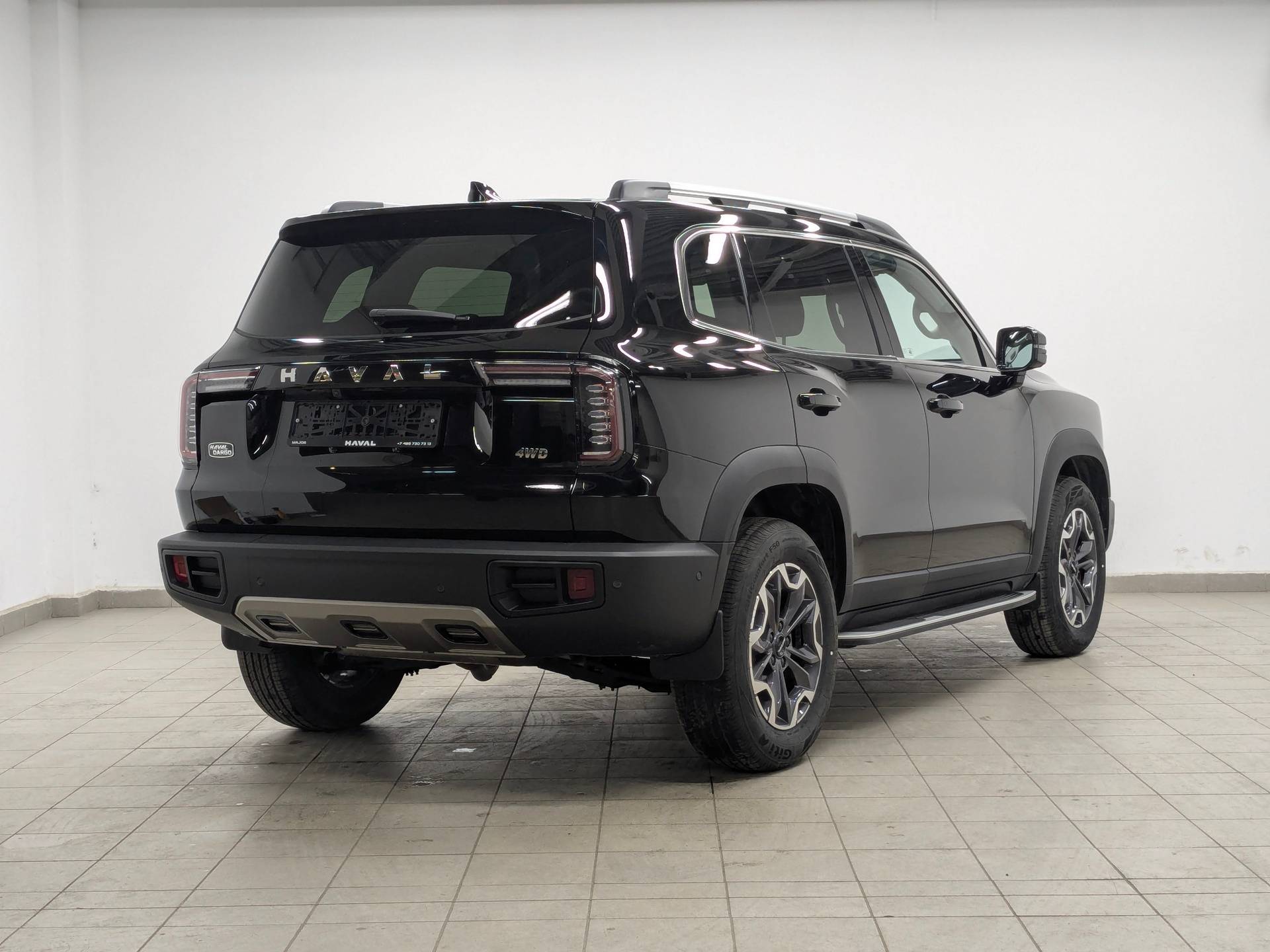 Haval Dargo Tech Plus 2.0 7DCT 4WD