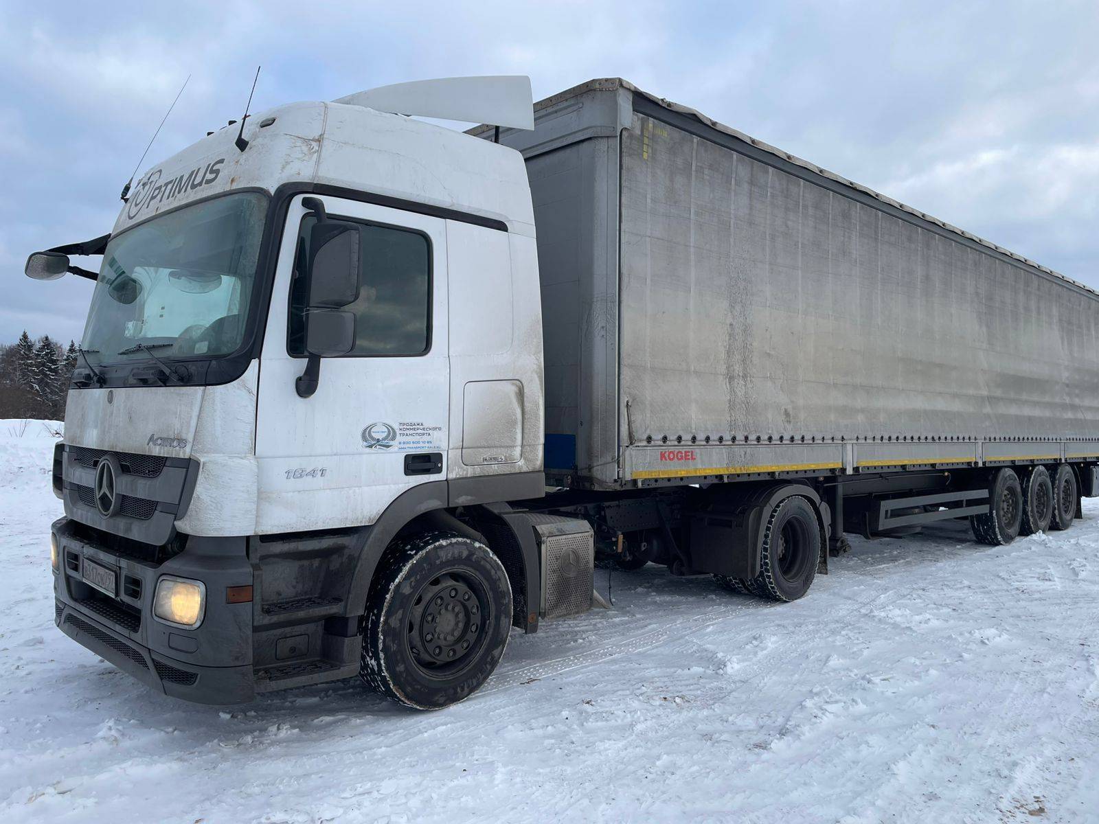 Mercedes-Benz Actros 3 1841 LS 4x2 (L)