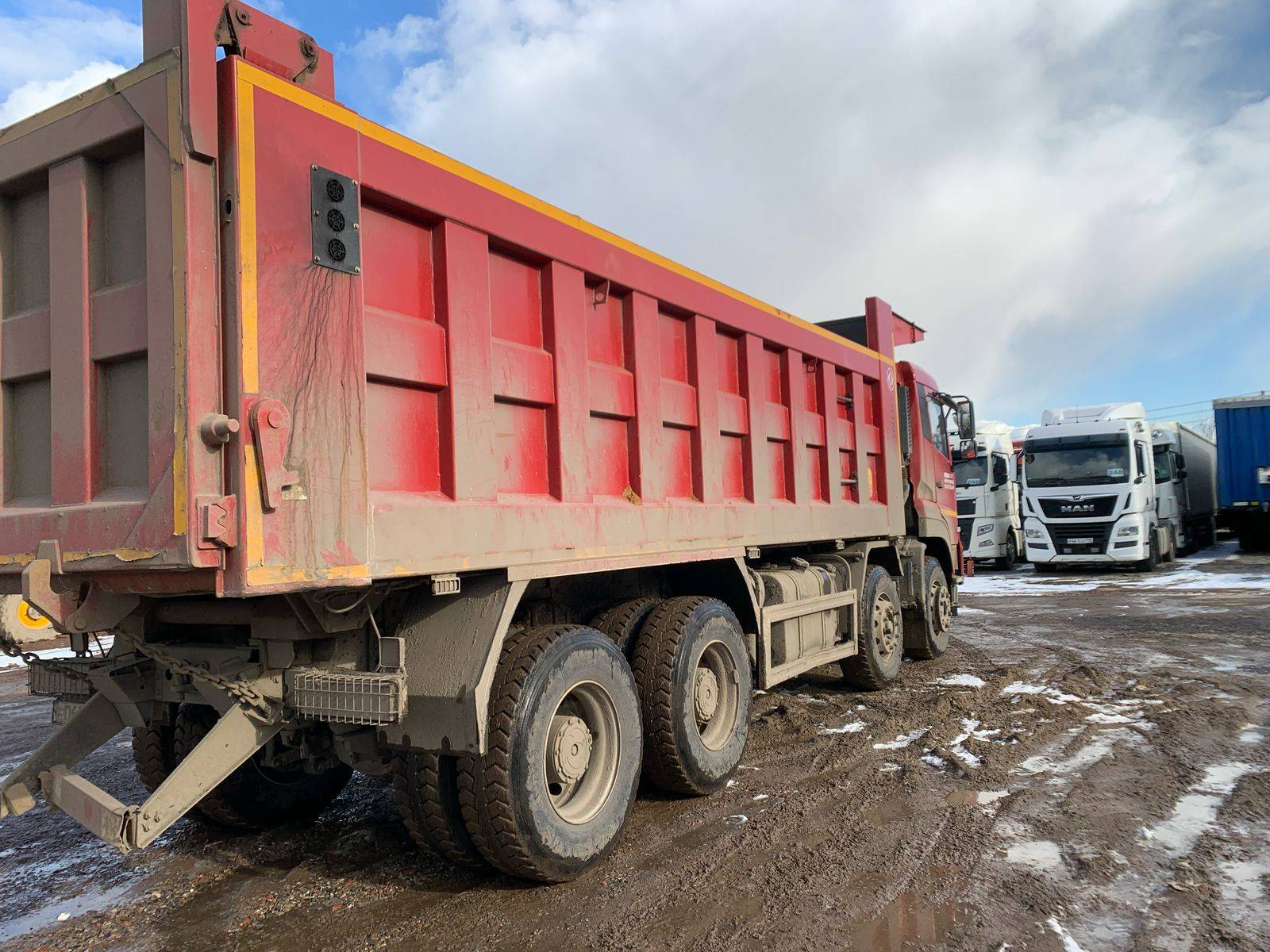 DongFeng DFH 3440 A 80 8x4 Лот 000008121
