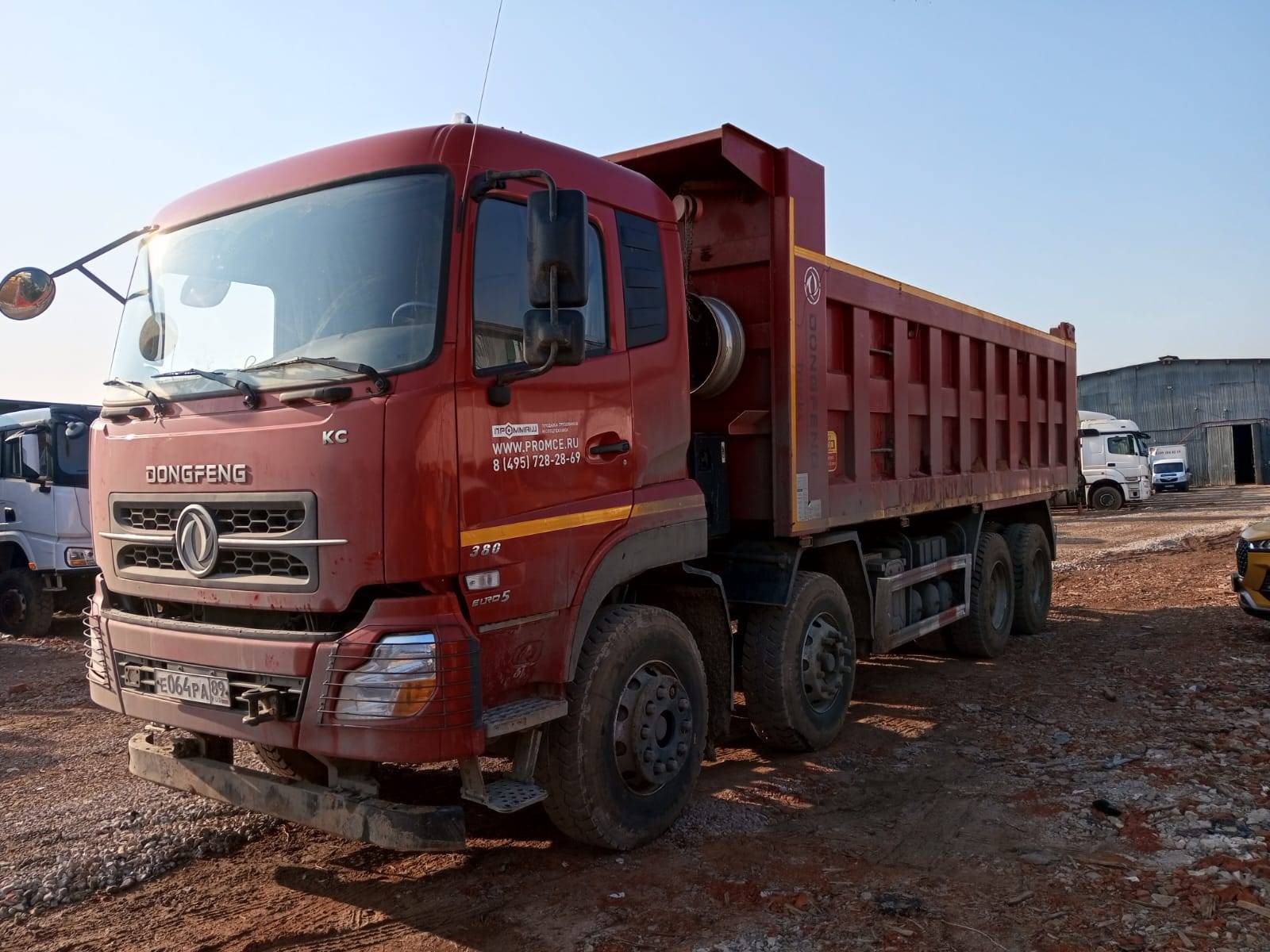DongFeng DFH 3440 A 80 8x4
