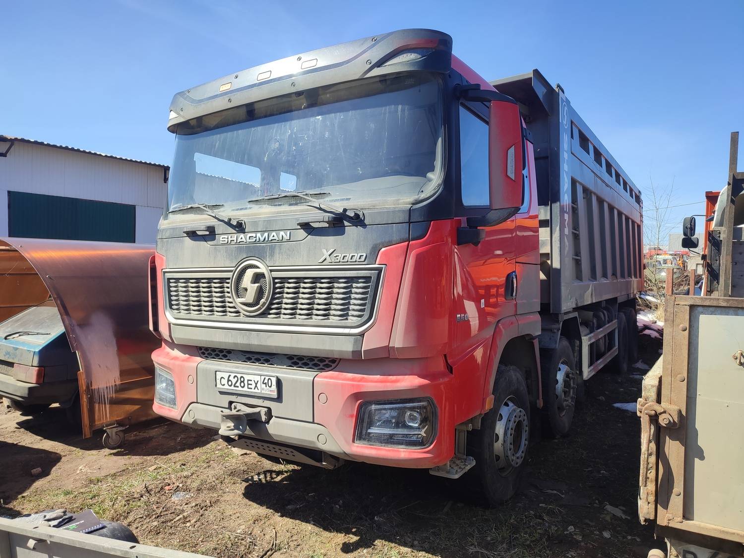 Shacman SX331863366