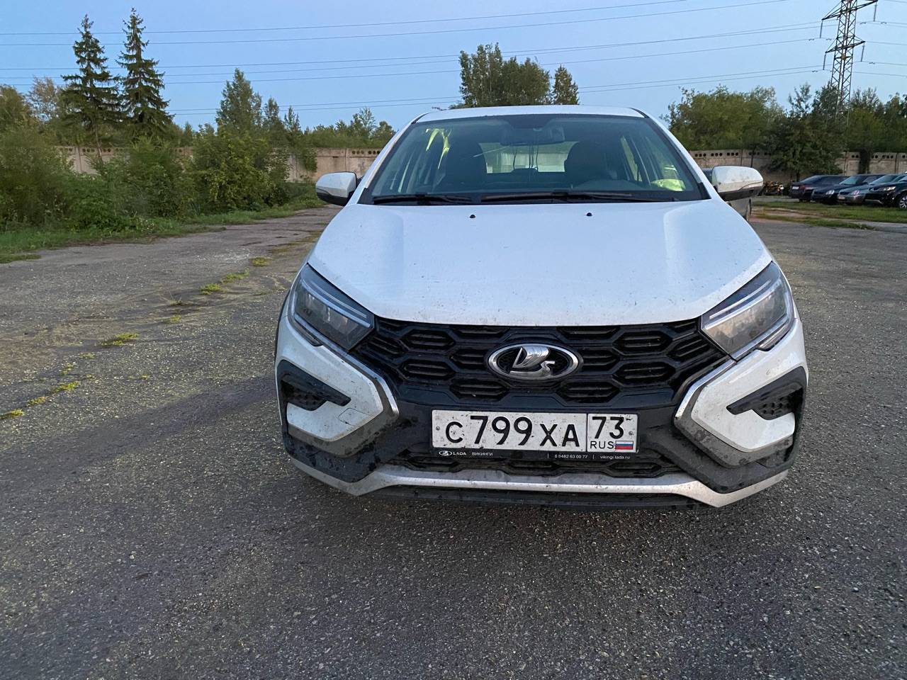 Lada Vesta Cross Лот 000003867