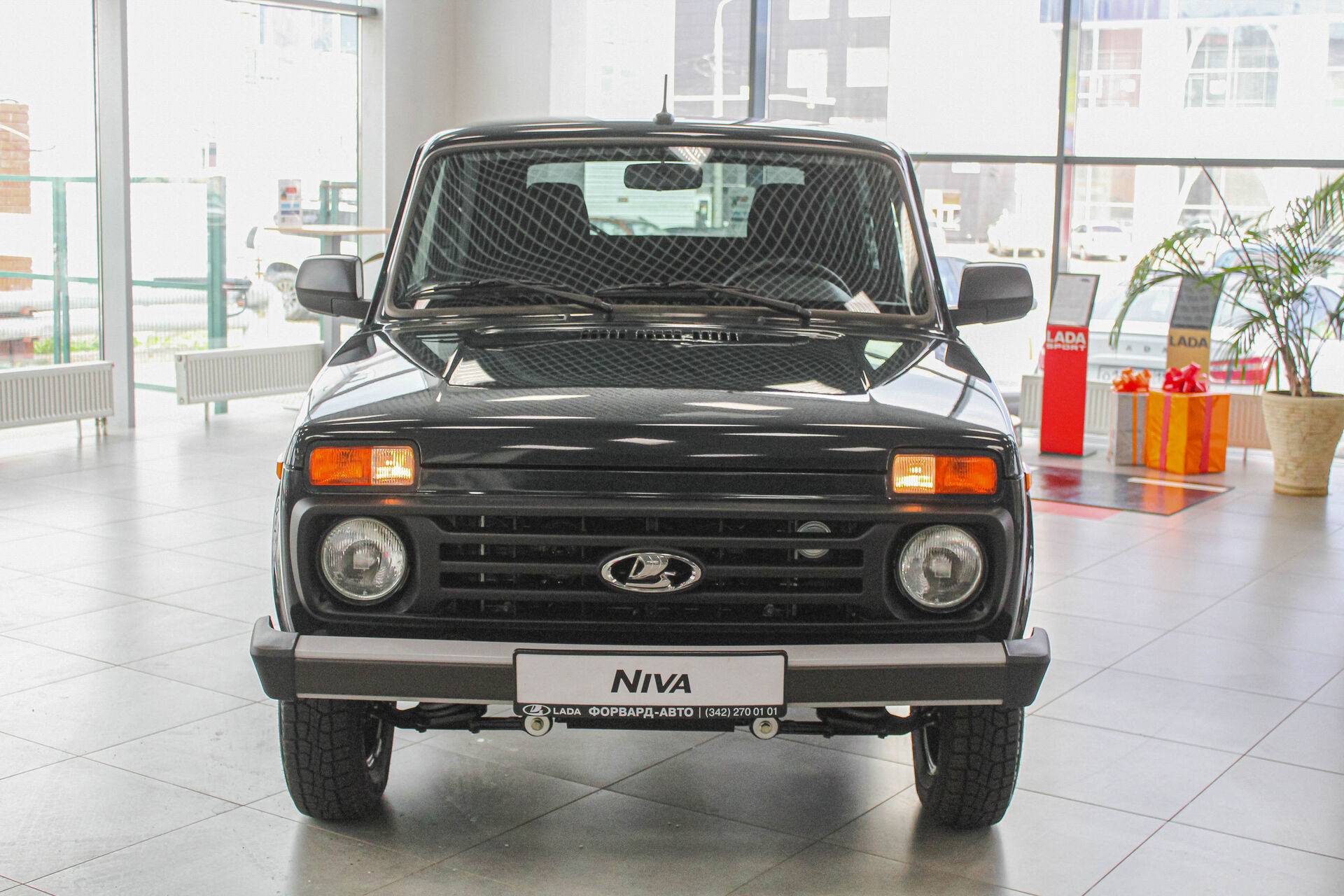 Lada Niva Legend 3 дв Classic 1.7 5MT