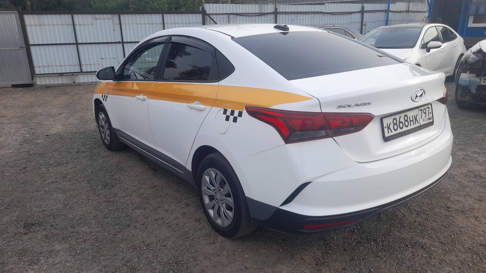 Hyundai Solaris Лот 000005677