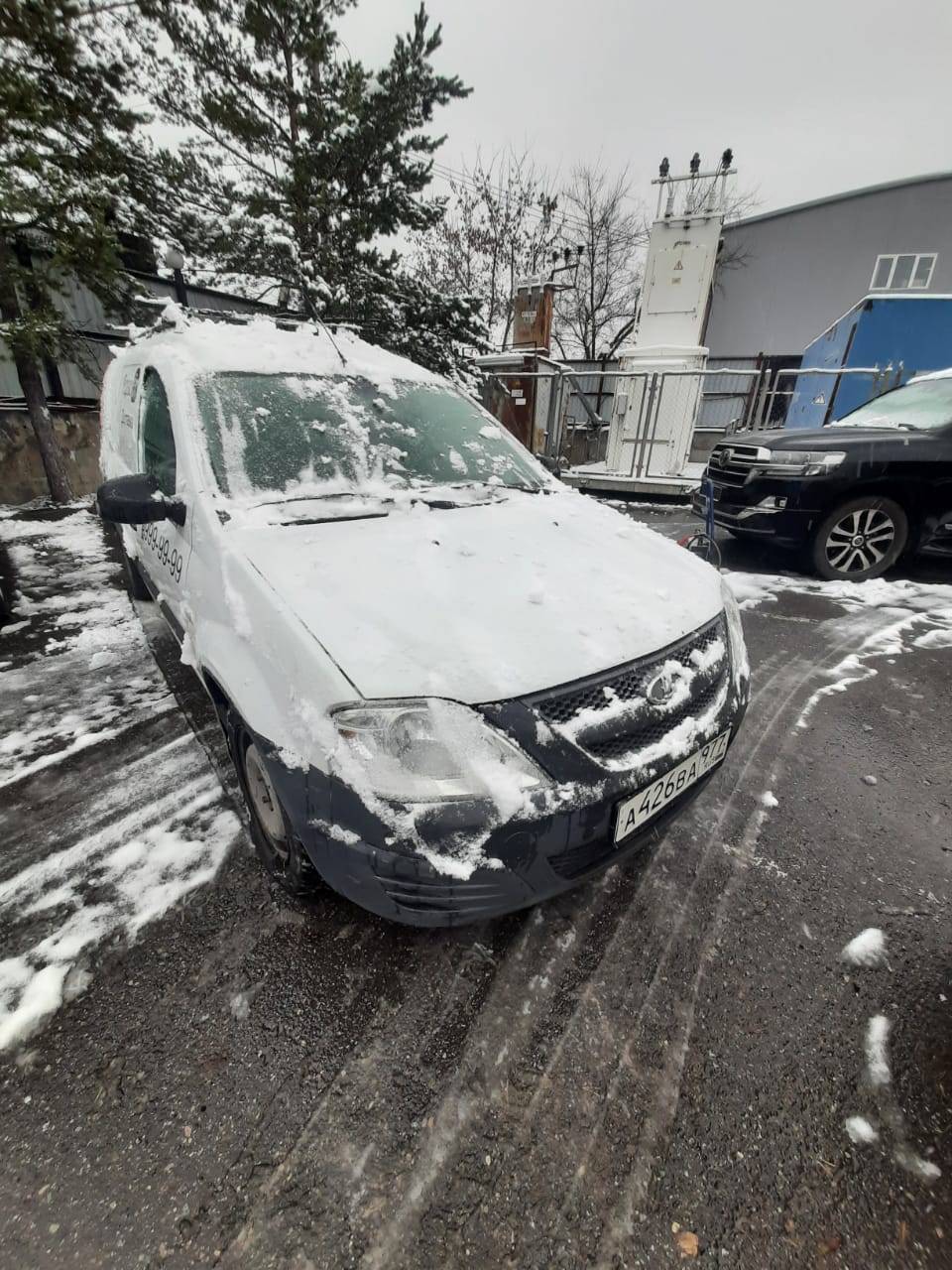 Lada Largus фургон Лот 000004861