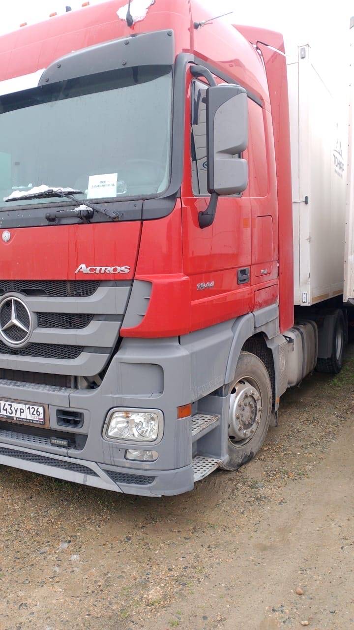 Mercedes-Benz Actros 3 1844 LS 4x2 (Megaspace)