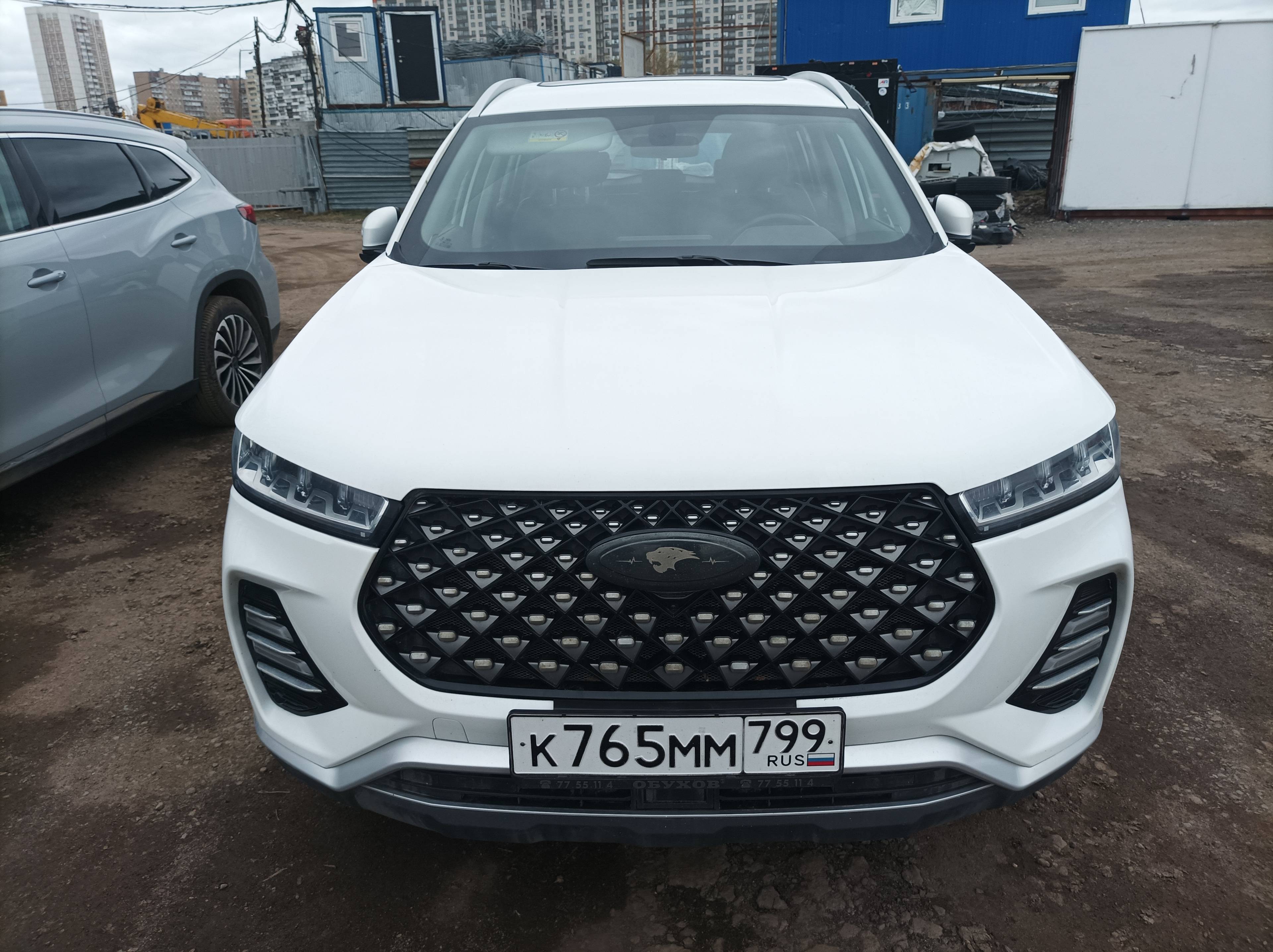 Chery Tiggo 7 PRO Лот 000003014