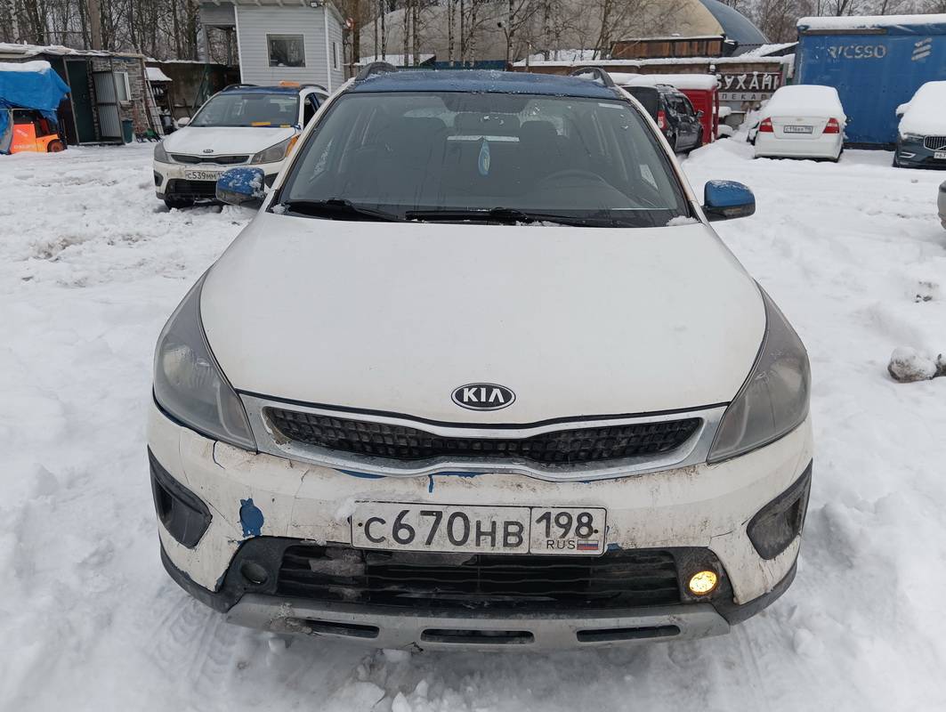 KIA Rio X-Line Лот 000006713