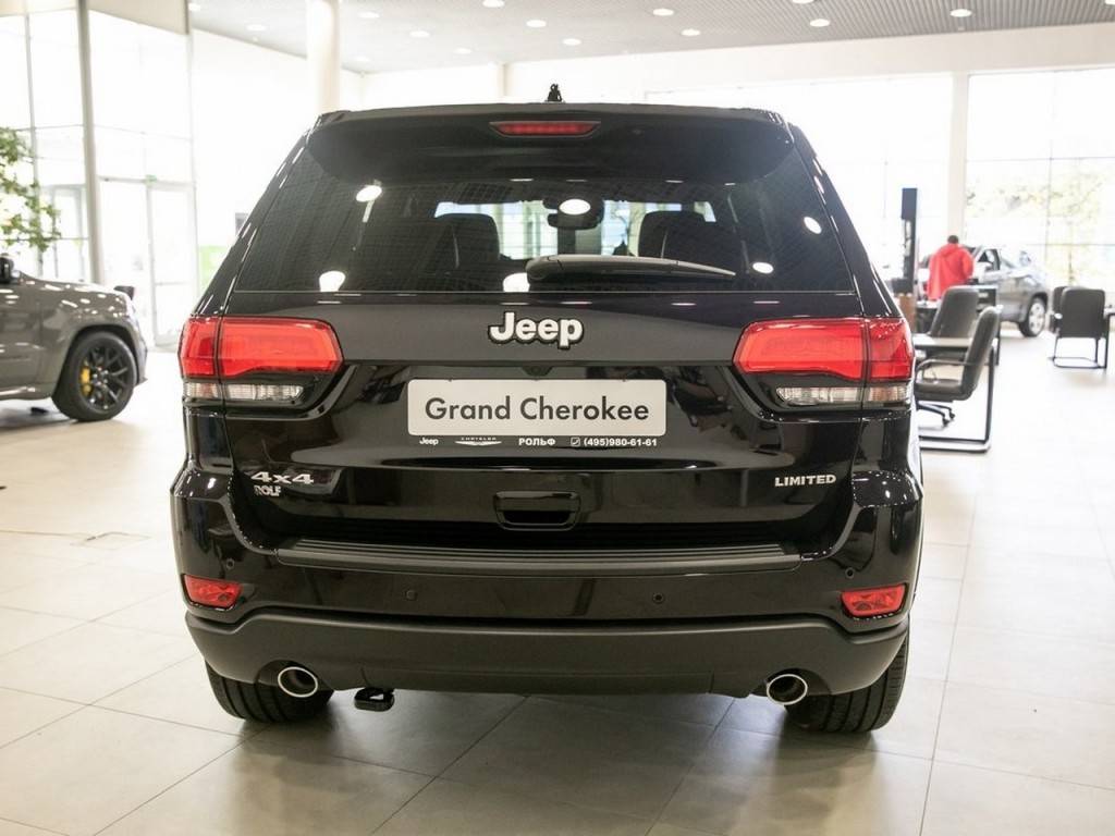 Jeep Grand Cherokee Limited 2.0 AT 4WD