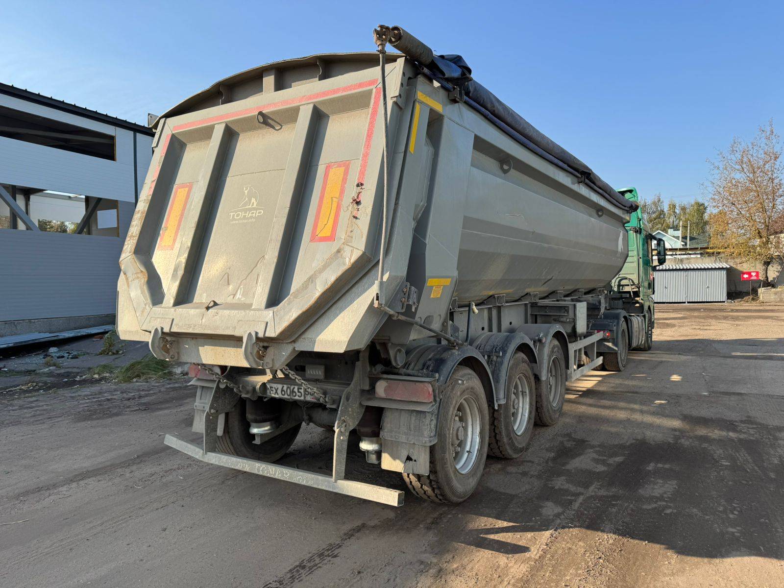 Тонар Самосвальный 95892 (SH3-33)