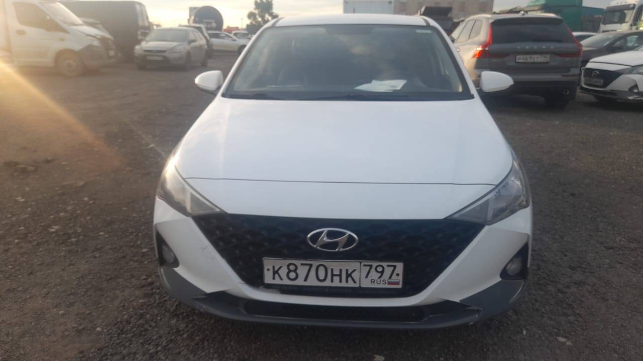 Hyundai Solaris Лот 000005236