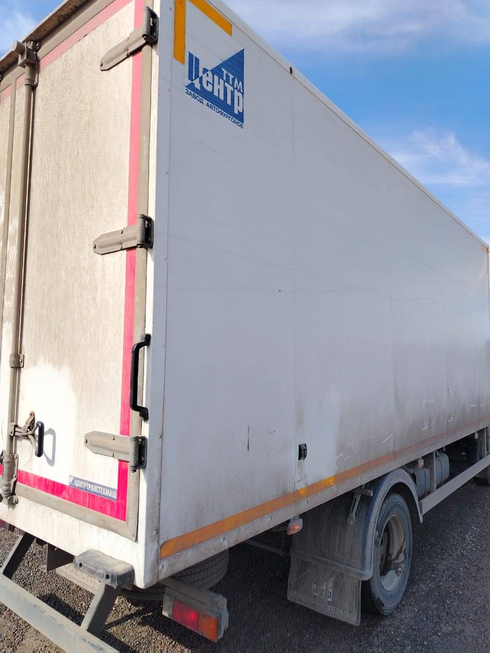 MITSUBISHI FUSO FUSO CANTER TF 8.55 Лот 000008256