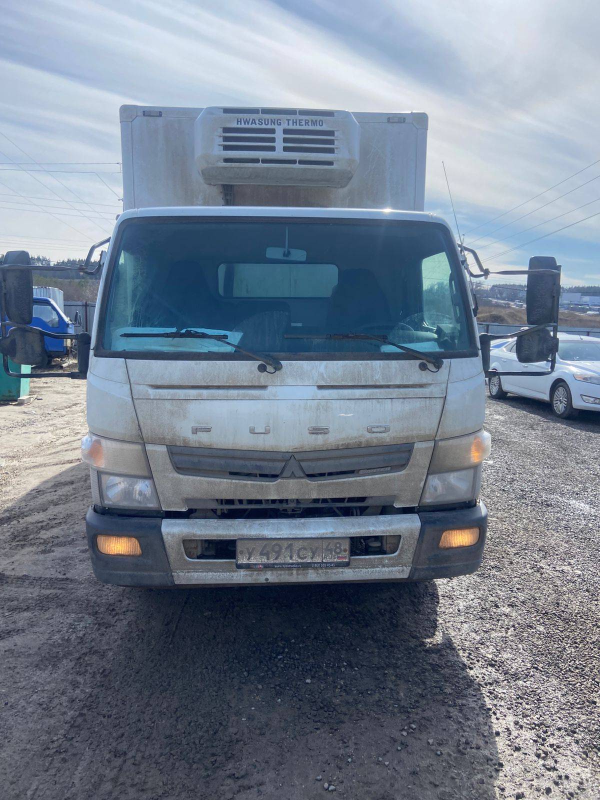 MITSUBISHI FUSO FUSO CANTER TF 8.55 Лот 000008246