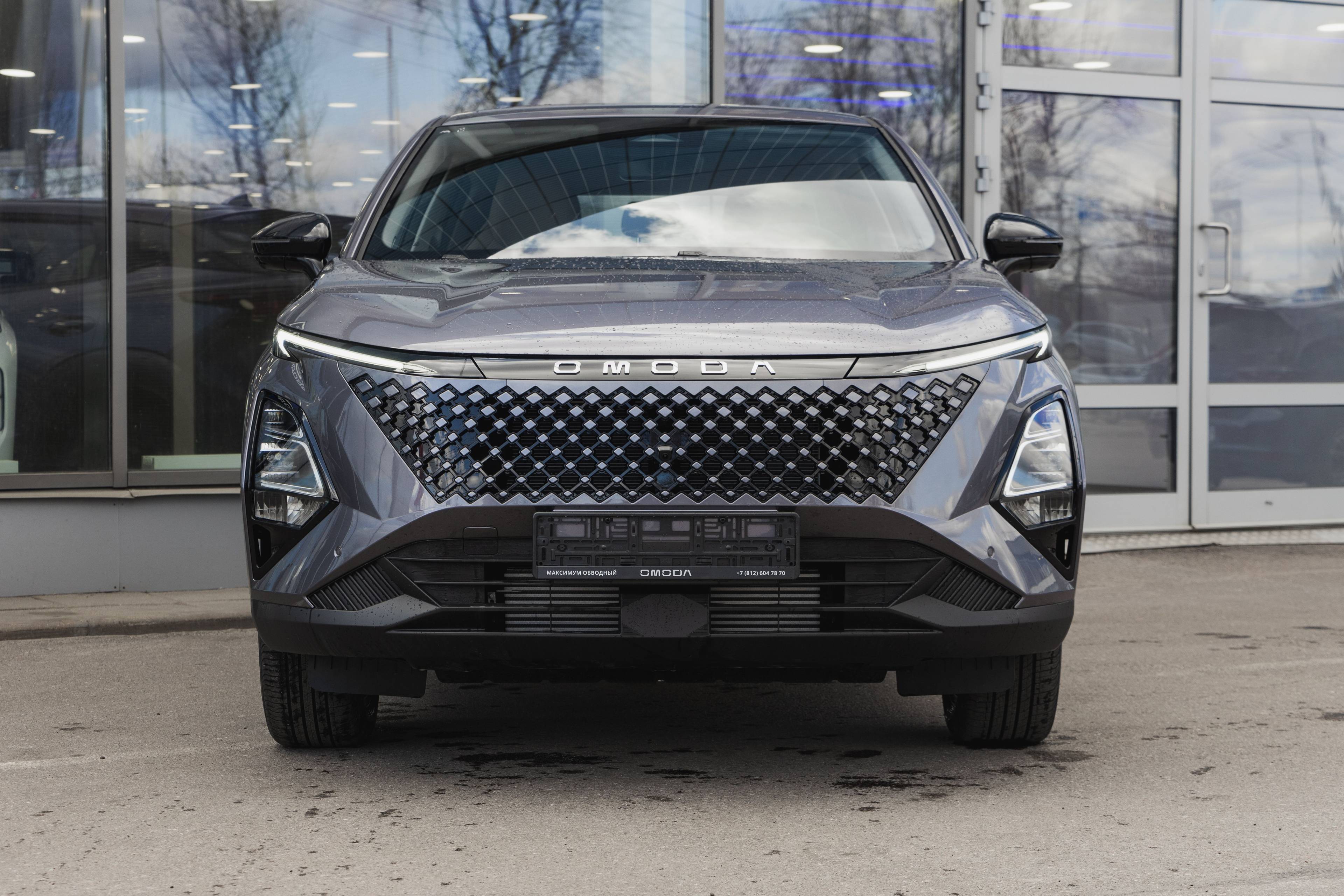 OMODA C5 Supreme 1.6 DCT AWD